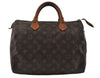 Authentic Louis Vuitton Monogram Speedy 30 Hand Boston Bag M41526 LV 4330I