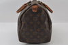 Authentic Louis Vuitton Monogram Speedy 30 Hand Boston Bag M41526 LV 4330I