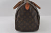 Authentic Louis Vuitton Monogram Speedy 30 Hand Boston Bag M41526 LV 4330I