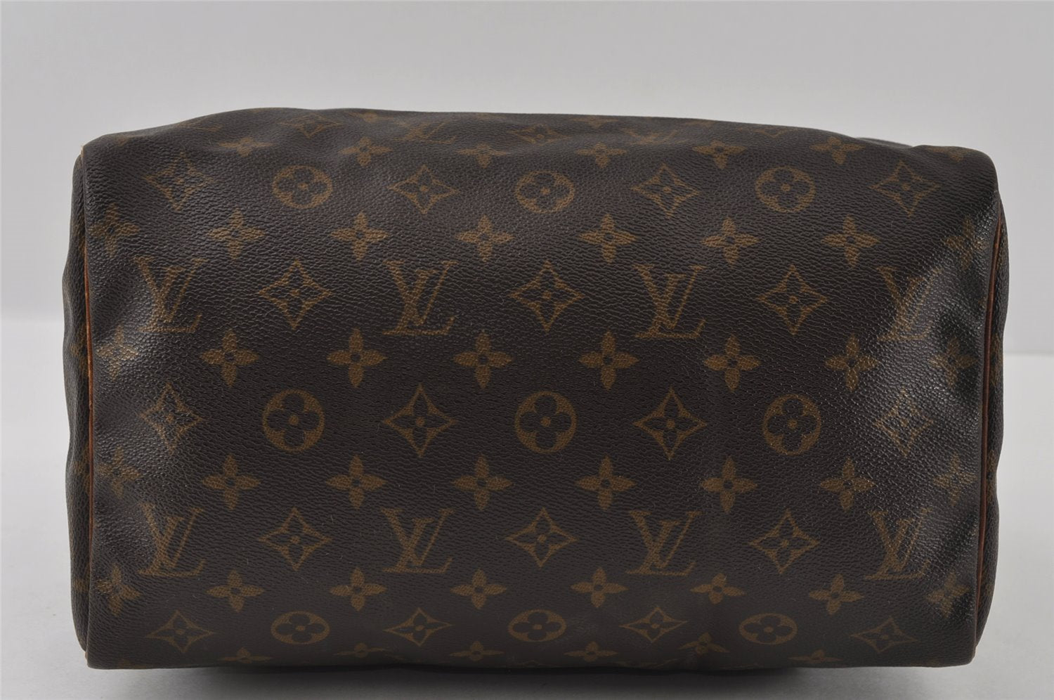 Authentic Louis Vuitton Monogram Speedy 30 Hand Boston Bag M41526 LV 4330I