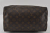 Authentic Louis Vuitton Monogram Speedy 30 Hand Boston Bag M41526 LV 4330I