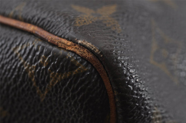 Authentic Louis Vuitton Monogram Speedy 30 Hand Boston Bag M41526 LV 4330I