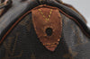 Authentic Louis Vuitton Monogram Speedy 30 Hand Boston Bag M41526 LV 4330I