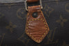 Authentic Louis Vuitton Monogram Speedy 30 Hand Boston Bag M41526 LV 4330I