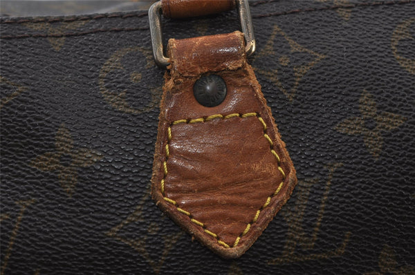 Authentic Louis Vuitton Monogram Speedy 30 Hand Boston Bag M41526 LV 4330I