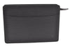 Authentic Louis Vuitton Epi Pochette Homme Clutch Hand Bag Black M52522 LV 4331I