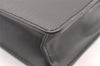 Authentic Louis Vuitton Epi Pochette Homme Clutch Hand Bag Black M52522 LV 4331I