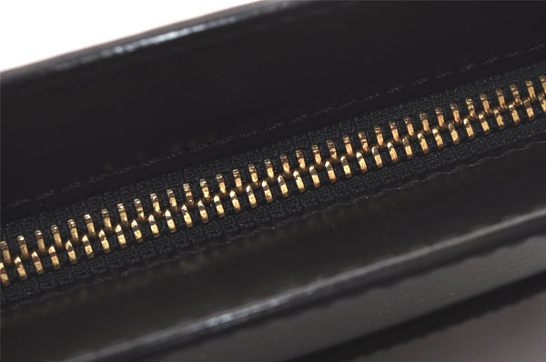 Authentic Louis Vuitton Epi Pochette Homme Clutch Hand Bag Black M52522 LV 4331I