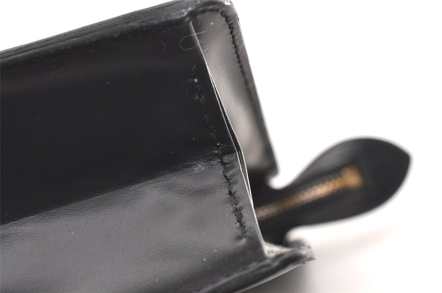 Authentic Louis Vuitton Epi Pochette Homme Clutch Hand Bag Black M52522 LV 4331I