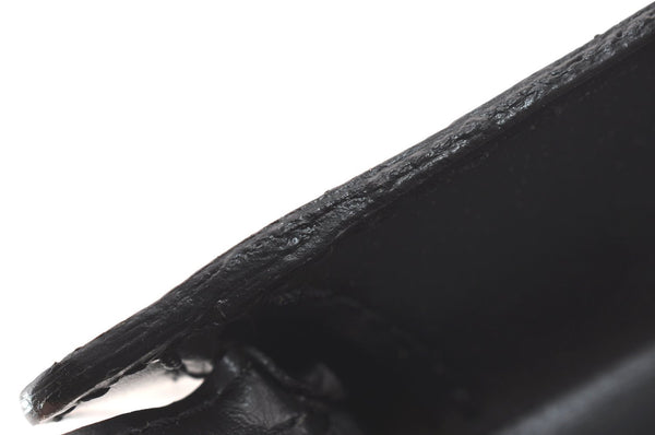 Authentic Louis Vuitton Epi Pochette Homme Clutch Hand Bag Black M52522 LV 4331I