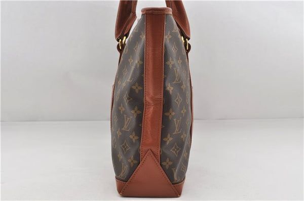 Auth Louis Vuitton Monogram Sac Weekend PM Vintage Tote Hand Bag M42425 LV 4332E