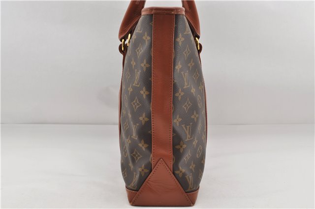Auth Louis Vuitton Monogram Sac Weekend PM Vintage Tote Hand Bag M42425 LV 4332E