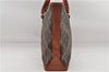 Auth Louis Vuitton Monogram Sac Weekend PM Vintage Tote Hand Bag M42425 LV 4332E