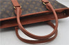 Auth Louis Vuitton Monogram Sac Weekend PM Vintage Tote Hand Bag M42425 LV 4332E