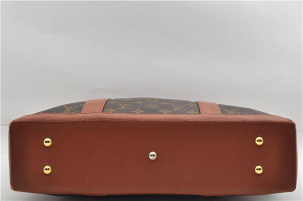 Auth Louis Vuitton Monogram Sac Weekend PM Vintage Tote Hand Bag M42425 LV 4332E