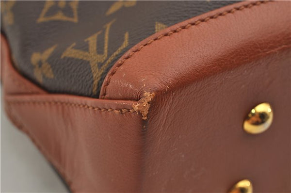 Auth Louis Vuitton Monogram Sac Weekend PM Vintage Tote Hand Bag M42425 LV 4332E