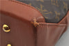 Auth Louis Vuitton Monogram Sac Weekend PM Vintage Tote Hand Bag M42425 LV 4332E