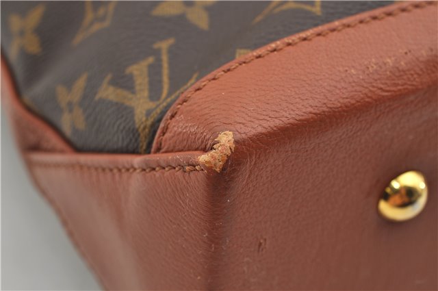 Auth Louis Vuitton Monogram Sac Weekend PM Vintage Tote Hand Bag M42425 LV 4332E