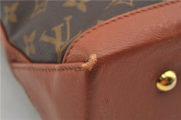 Auth Louis Vuitton Monogram Sac Weekend PM Vintage Tote Hand Bag M42425 LV 4332E