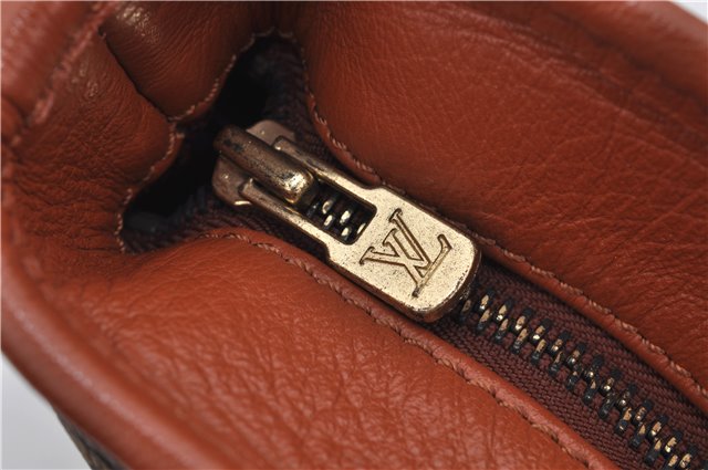 Auth Louis Vuitton Monogram Sac Weekend PM Vintage Tote Hand Bag M42425 LV 4332E