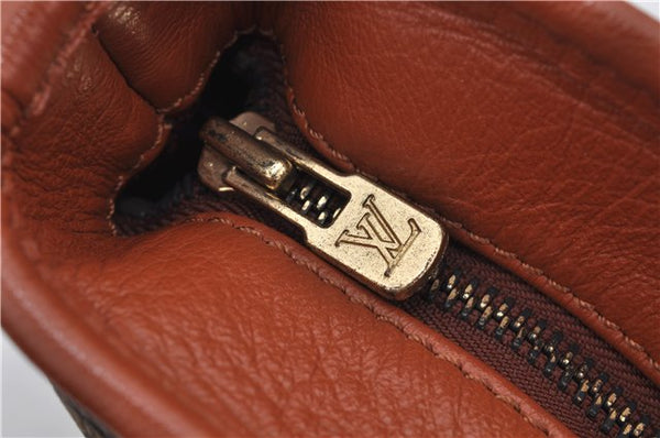 Auth Louis Vuitton Monogram Sac Weekend PM Vintage Tote Hand Bag M42425 LV 4332E