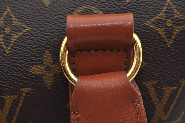 Auth Louis Vuitton Monogram Sac Weekend PM Vintage Tote Hand Bag M42425 LV 4332E