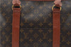 Auth Louis Vuitton Monogram Sac Weekend PM Vintage Tote Hand Bag M42425 LV 4332E