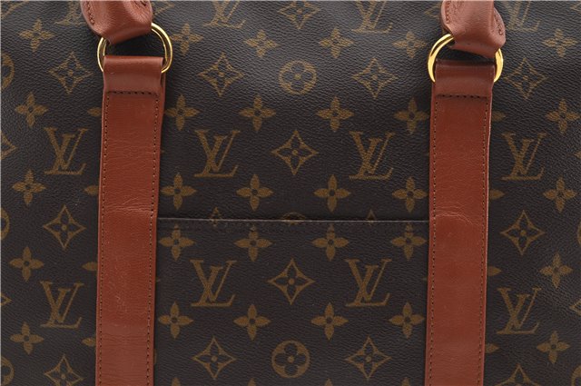 Auth Louis Vuitton Monogram Sac Weekend PM Vintage Tote Hand Bag M42425 LV 4332E