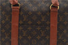 Auth Louis Vuitton Monogram Sac Weekend PM Vintage Tote Hand Bag M42425 LV 4332E