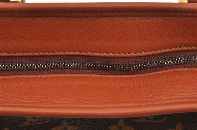 Auth Louis Vuitton Monogram Sac Weekend PM Vintage Tote Hand Bag M42425 LV 4332E