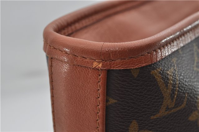 Auth Louis Vuitton Monogram Sac Weekend PM Vintage Tote Hand Bag M42425 LV 4332E