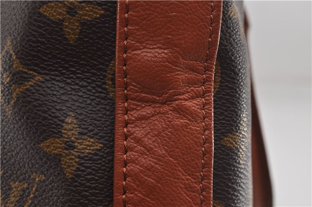 Auth Louis Vuitton Monogram Sac Weekend PM Vintage Tote Hand Bag M42425 LV 4332E