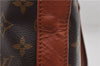 Auth Louis Vuitton Monogram Sac Weekend PM Vintage Tote Hand Bag M42425 LV 4332E