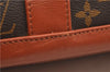 Auth Louis Vuitton Monogram Sac Weekend PM Vintage Tote Hand Bag M42425 LV 4332E