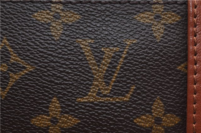 Auth Louis Vuitton Monogram Sac Weekend PM Vintage Tote Hand Bag M42425 LV 4332E