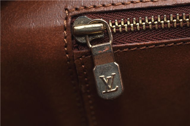 Auth Louis Vuitton Monogram Sac Weekend PM Vintage Tote Hand Bag M42425 LV 4332E