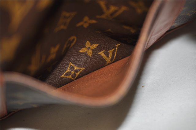 Auth Louis Vuitton Monogram Sac Weekend PM Vintage Tote Hand Bag M42425 LV 4332E