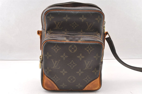 Authentic Louis Vuitton Monogram Amazone Shoulder Cross Bag M45236 Junk 4332I