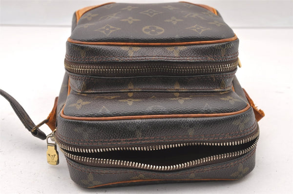 Authentic Louis Vuitton Monogram Amazone Shoulder Cross Bag M45236 Junk 4332I
