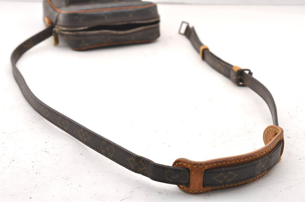 Authentic Louis Vuitton Monogram Amazone Shoulder Cross Bag M45236 Junk 4332I