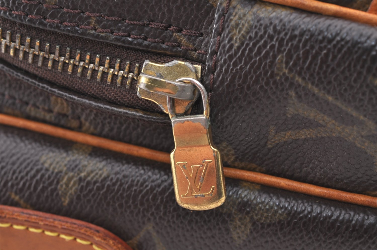 Authentic Louis Vuitton Monogram Amazone Shoulder Cross Bag M45236 Junk 4332I