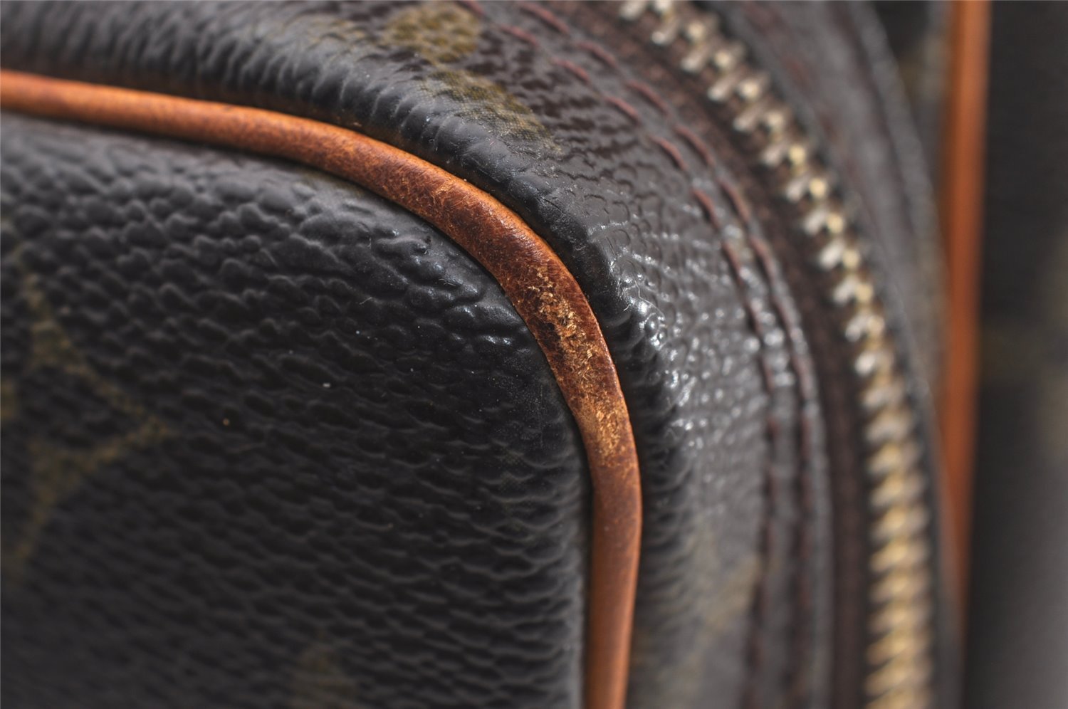 Authentic Louis Vuitton Monogram Amazone Shoulder Cross Bag M45236 Junk 4332I