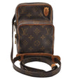 Auth Louis Vuitton Monogram Mini Amazone Shoulder Cross Bag M45238 LV Junk 4333I