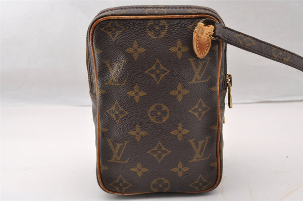 Auth Louis Vuitton Monogram Mini Amazone Shoulder Cross Bag M45238 LV Junk 4333I