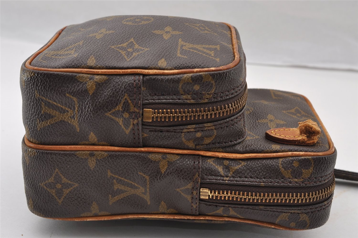 Auth Louis Vuitton Monogram Mini Amazone Shoulder Cross Bag M45238 LV Junk 4333I