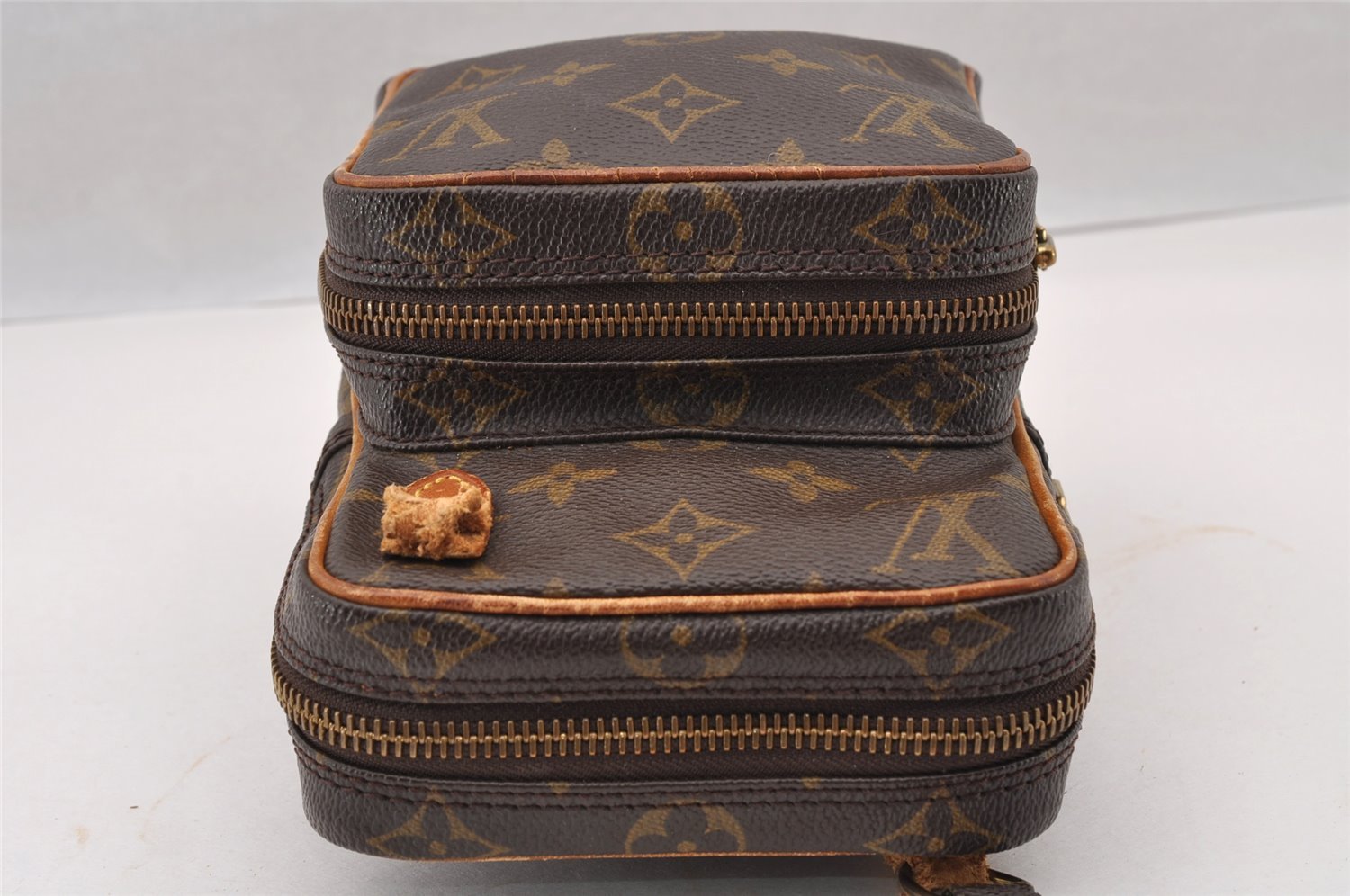 Auth Louis Vuitton Monogram Mini Amazone Shoulder Cross Bag M45238 LV Junk 4333I