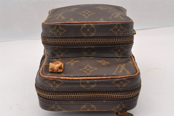 Auth Louis Vuitton Monogram Mini Amazone Shoulder Cross Bag M45238 LV Junk 4333I