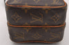 Auth Louis Vuitton Monogram Mini Amazone Shoulder Cross Bag M45238 LV Junk 4333I