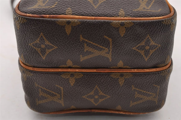 Auth Louis Vuitton Monogram Mini Amazone Shoulder Cross Bag M45238 LV Junk 4333I