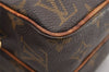 Auth Louis Vuitton Monogram Mini Amazone Shoulder Cross Bag M45238 LV Junk 4333I
